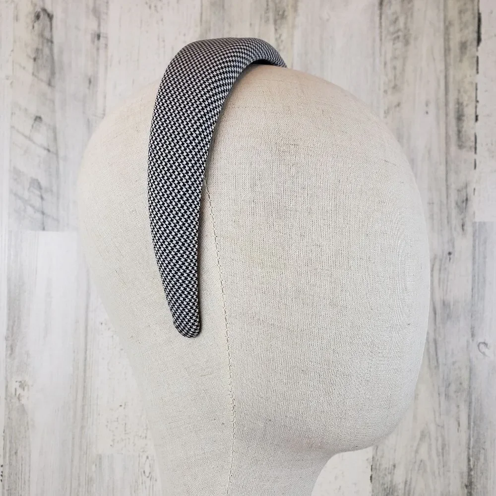 Mini Houndstooth Headband